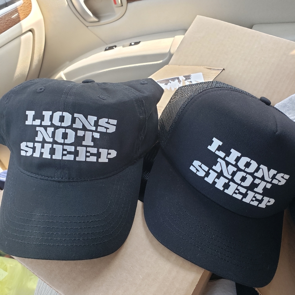 LOT OF 6 BRAND NEW HATS